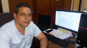 Dr.C Bladimir Moreno Toiran, sismólogo del Cenais